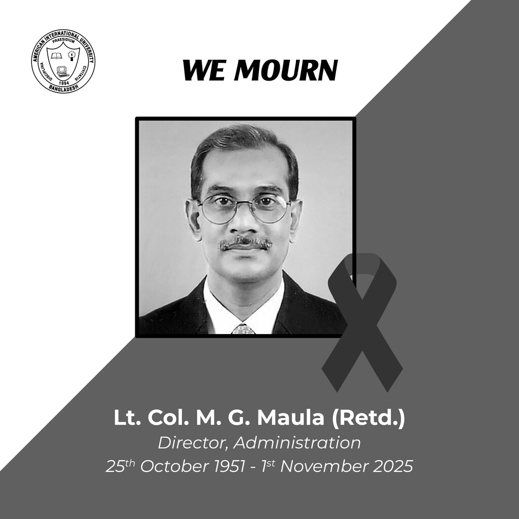 We Mourn The Passing of